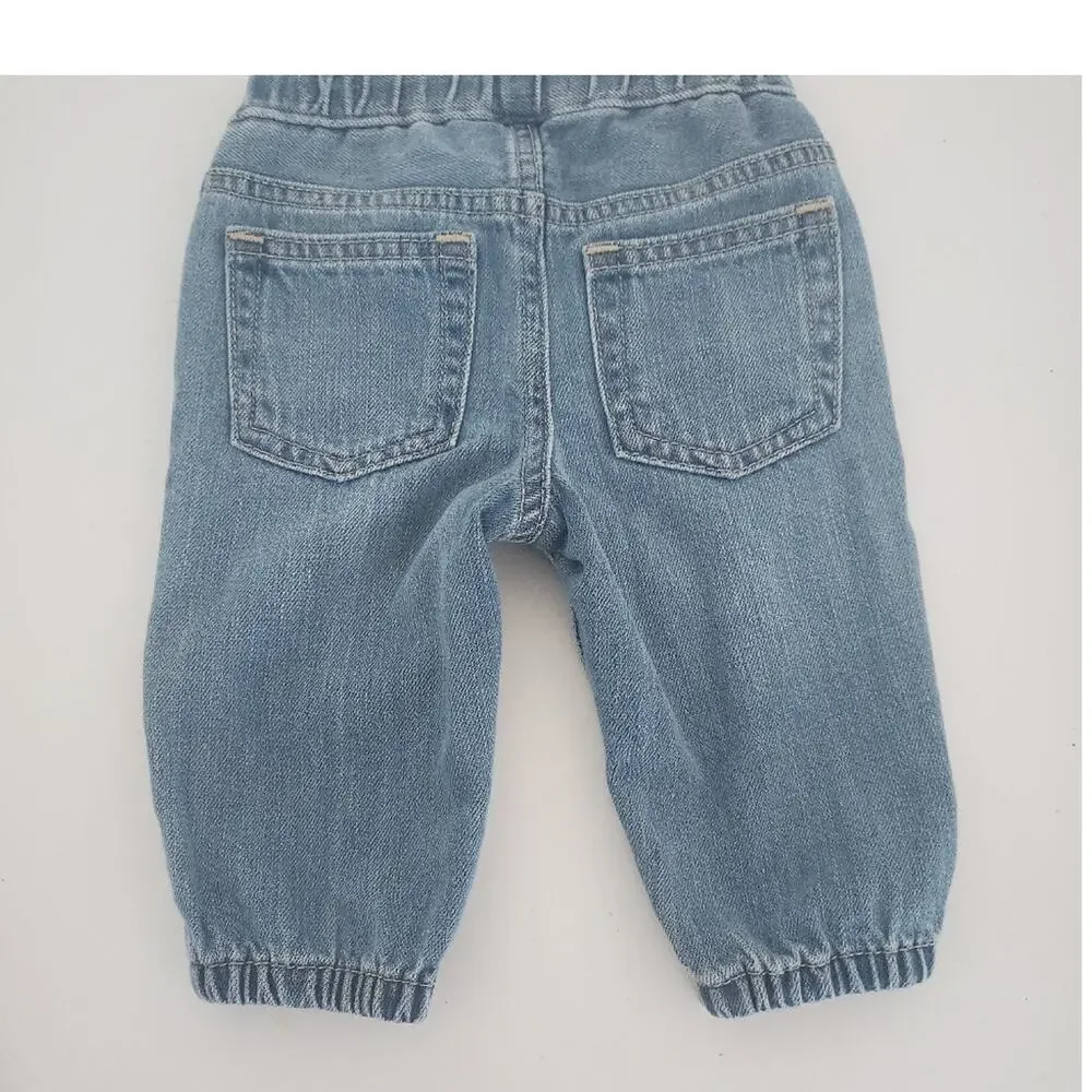 3-6M GAP Jeans Abd Tea Collection Lady Bug Tee